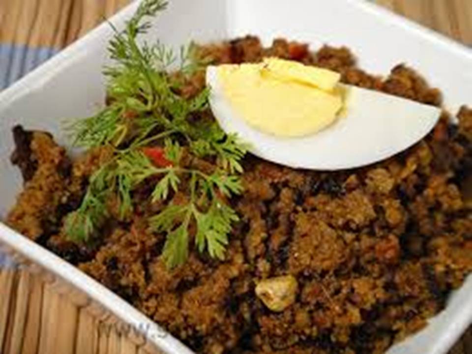 Keema Meat (2pc)+2Roti