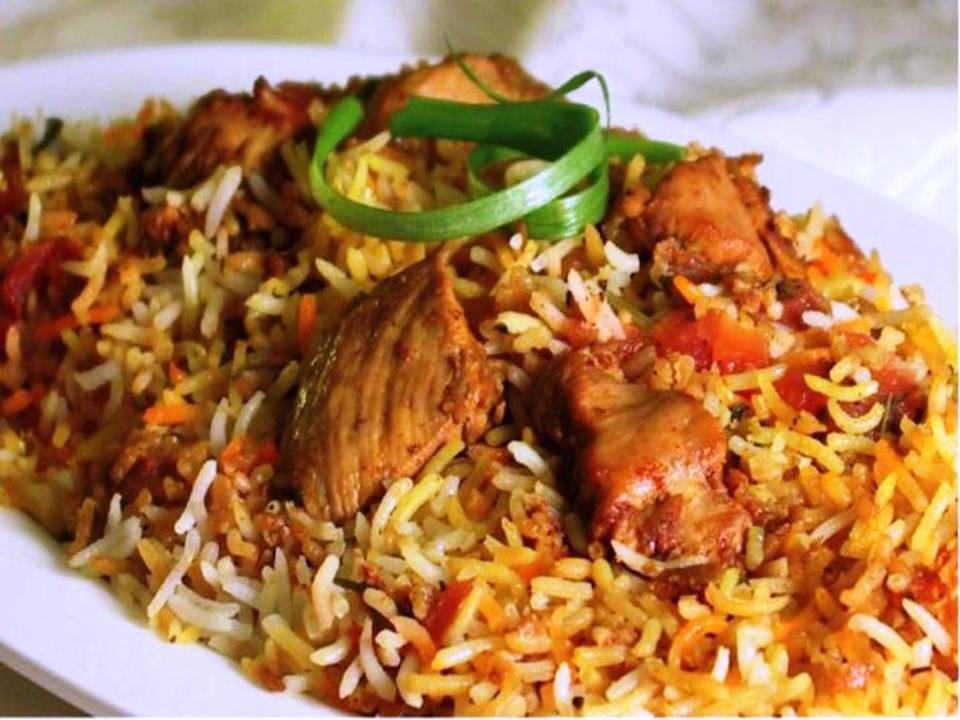 Chicken Chawal