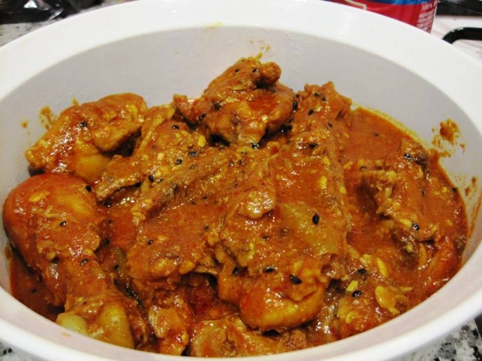 Chicken Achari