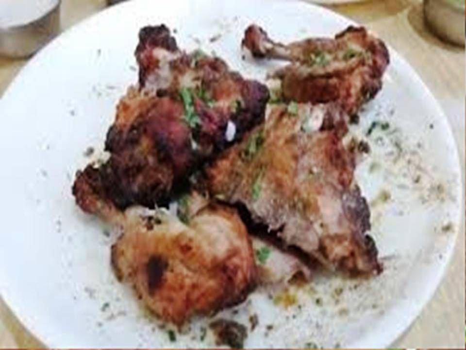 Chicken Barra