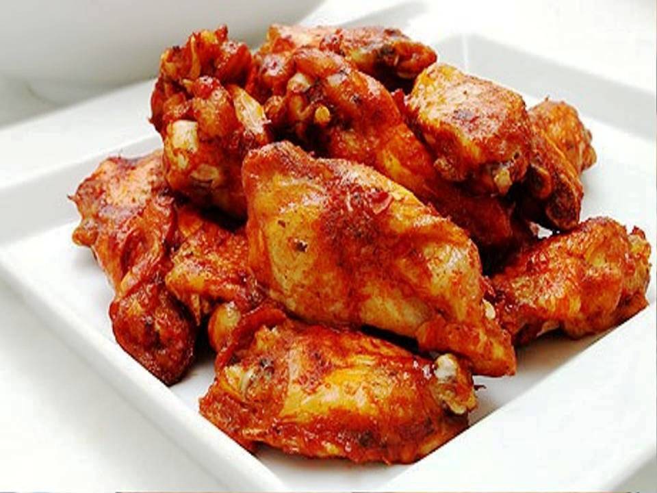 Chicken Wings Marinated