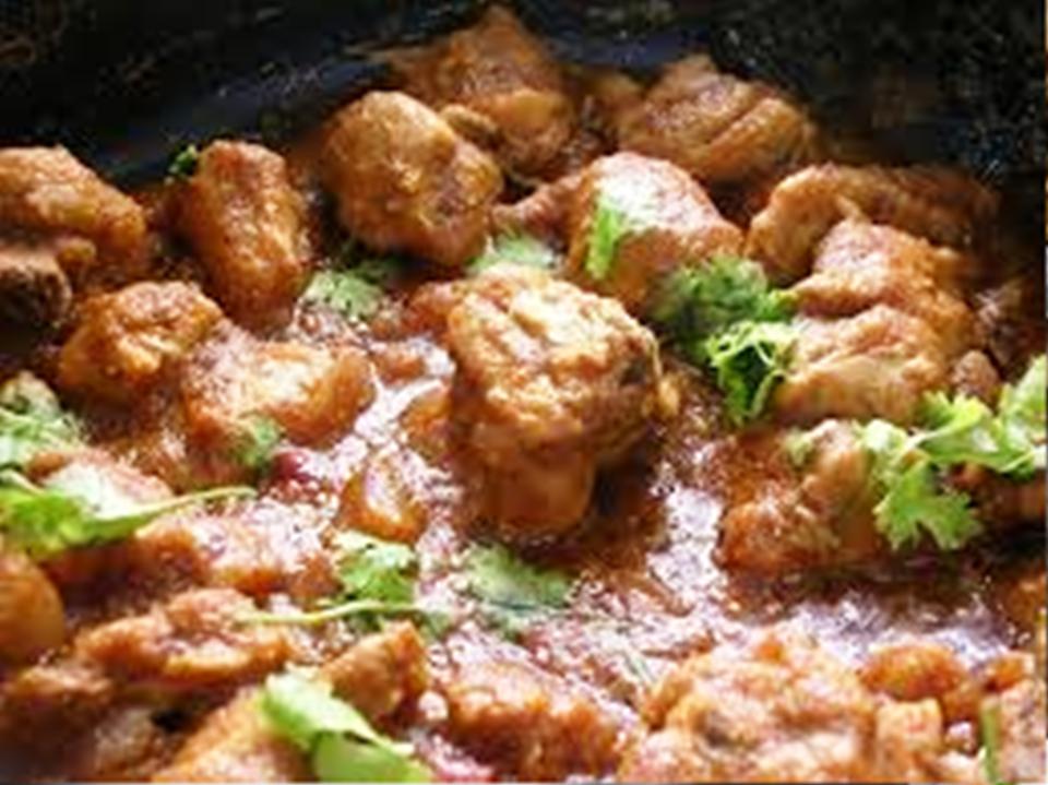 Chicken Mughlai