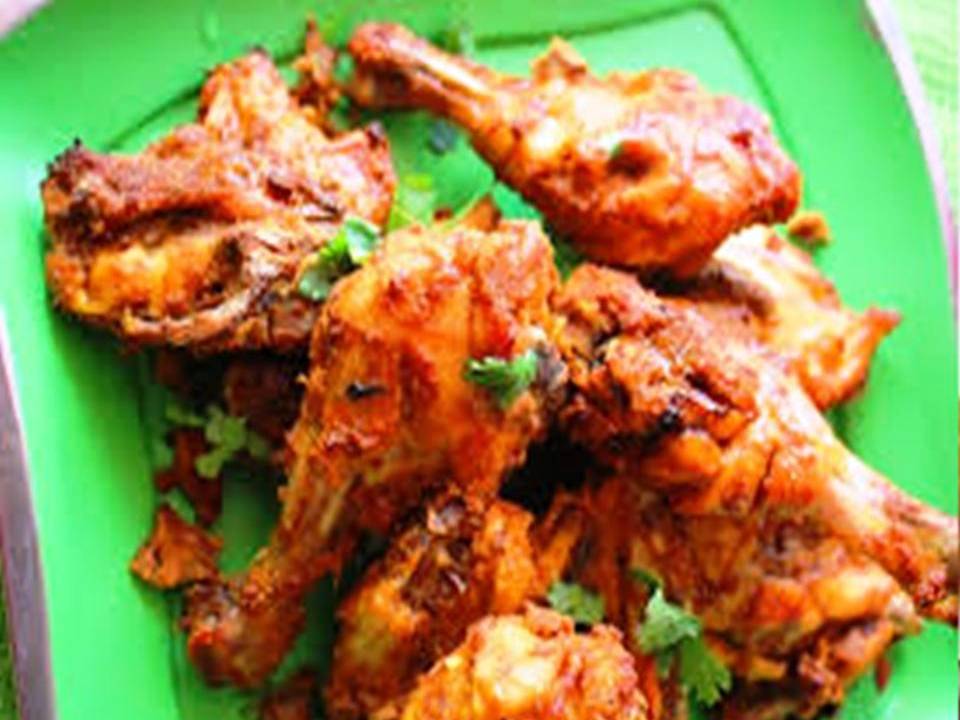 Chicken Tangadi Kabab (2Pcs.)