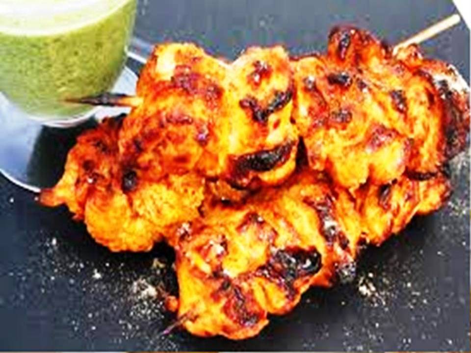 Chicken Tikka Tandoori