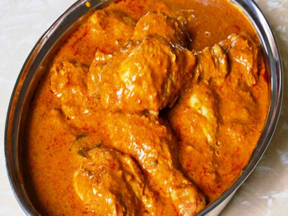 Chicken Curry (2pc)+2Roti