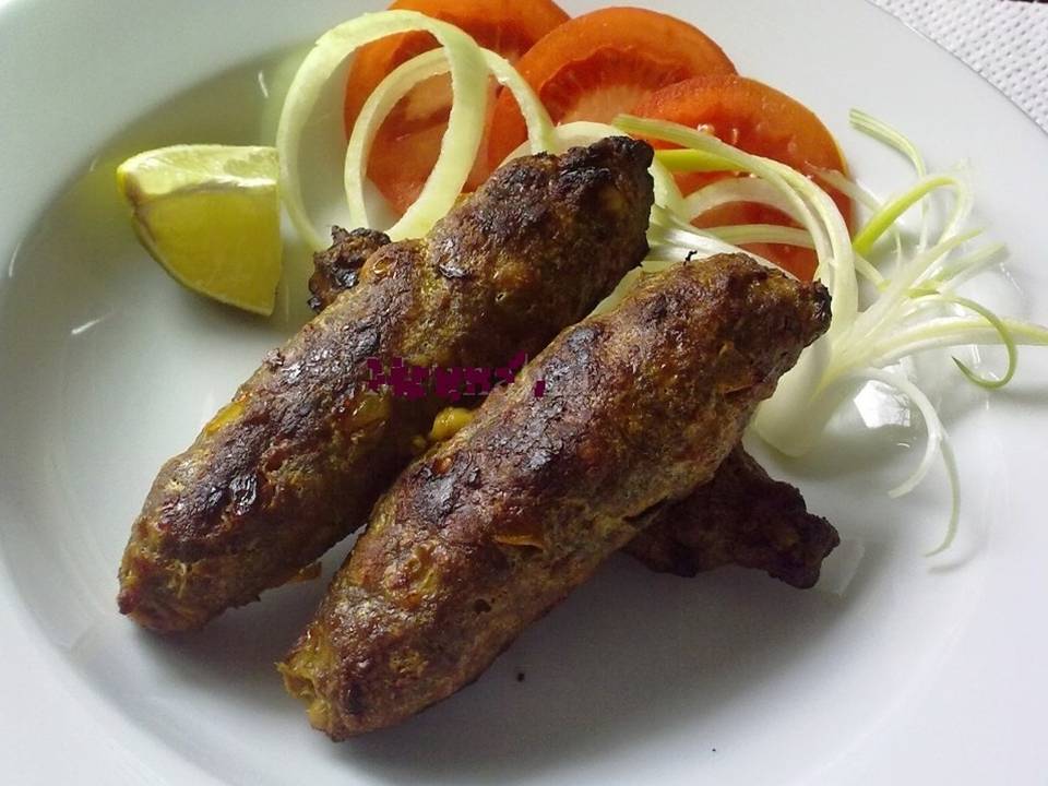 Pork Seekh Kabab