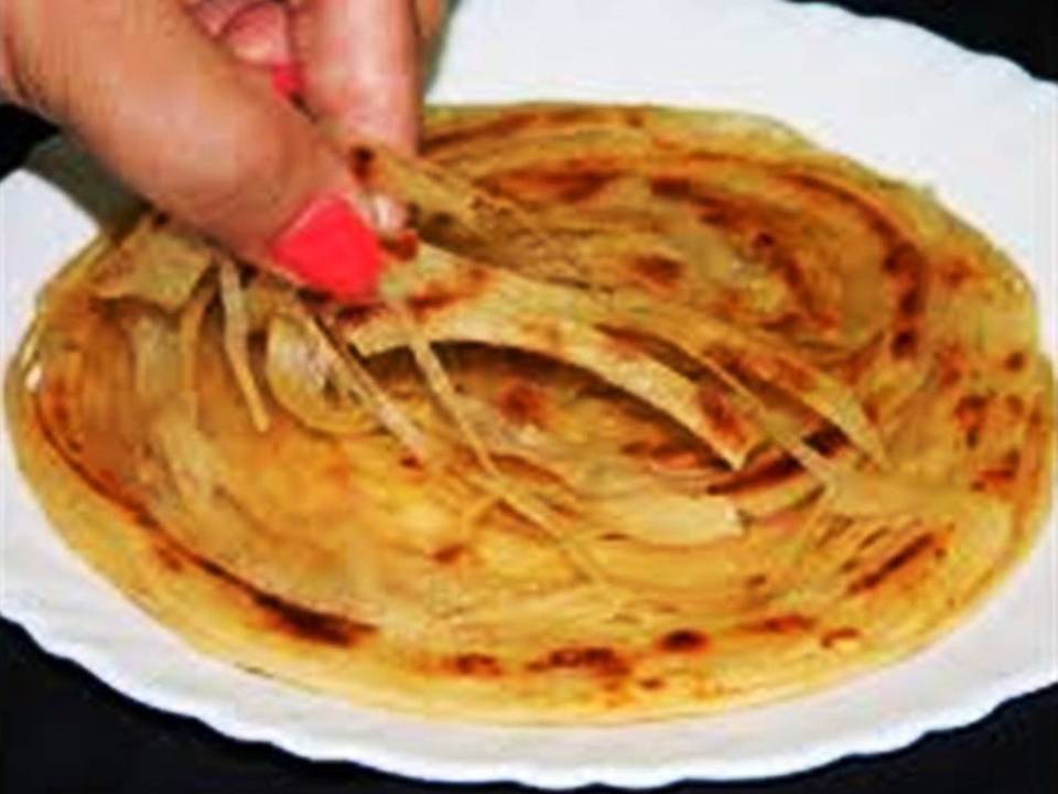 Lachha Paratha