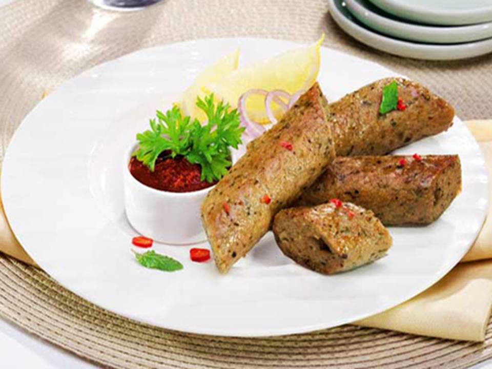 Chicken Seekh Kabab