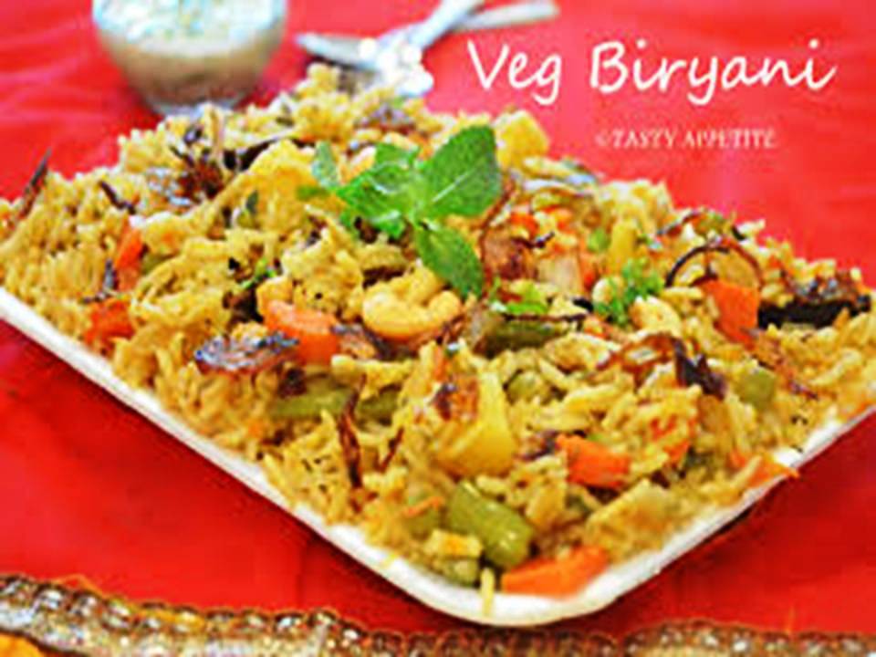 ”Biryani